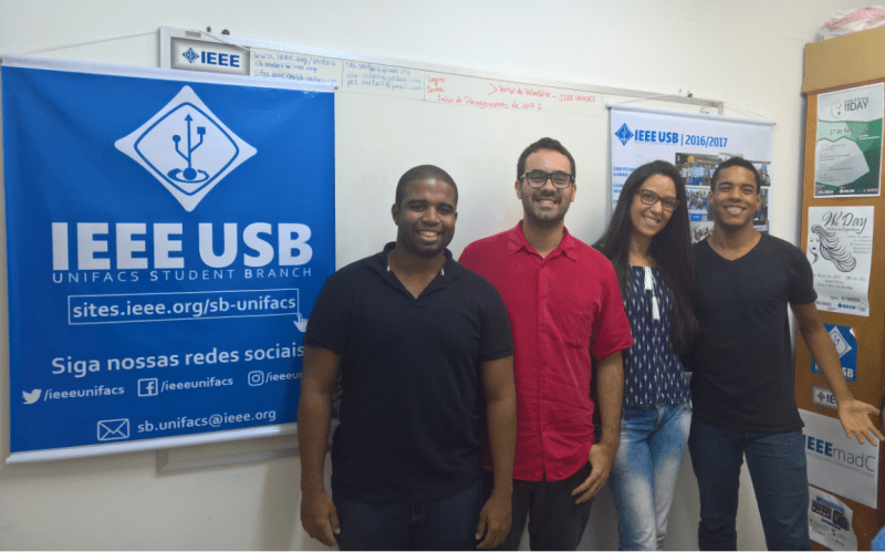 Delegação do IEEE UNIFACS Student Branch na IEEE RNR & RNYP - Brasil