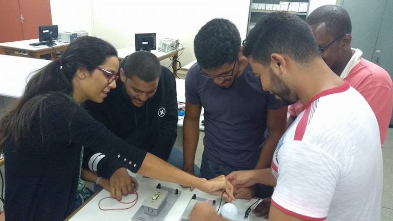 PES UNIFACS Promove Workshop de Instalações Elétricas na Universidade Salvador