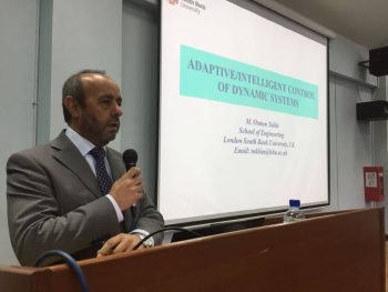 Distinguished Public Lecture by Prof Osman Tokhi