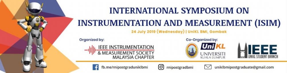 International Symposium on Instrumentation and Measurement 2019
