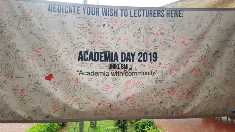 UniKL BMI Academia Day 2019