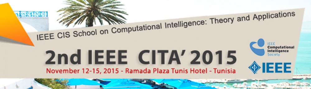 2nd IEEE CIS School  – CITA 2015