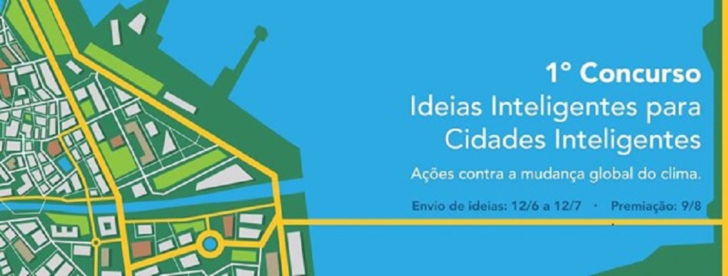 1º Concurso Ideias inteligentes para cidades inteligentes