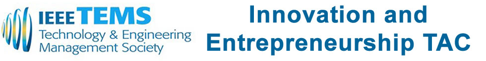 TEMS Innovation and Entrepreneurship (IandE) TAC home