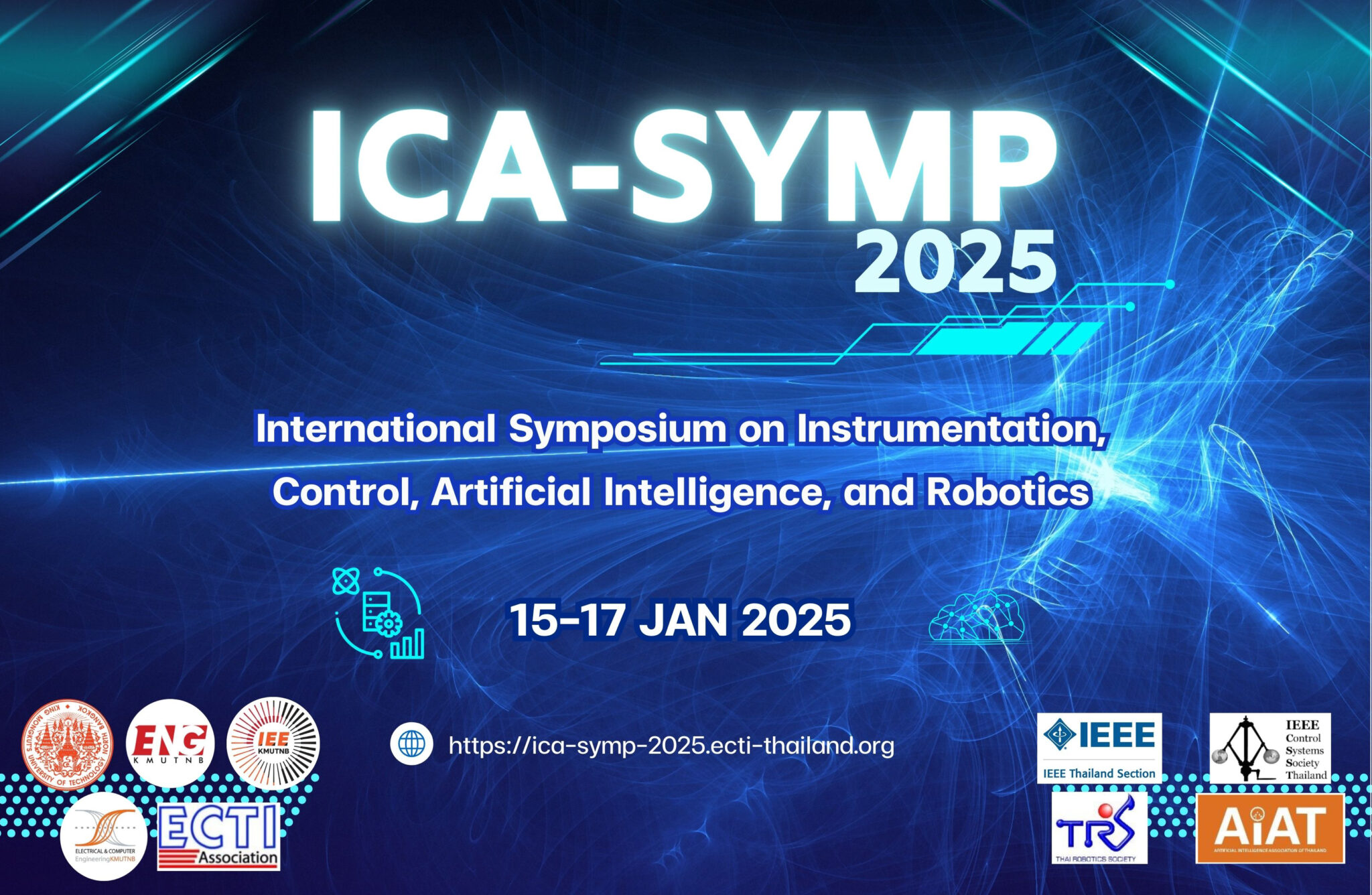 ICASYMP 2025 IEEE Control Systems Society Thailand